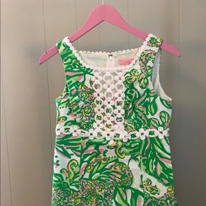 LILLY PULITZER Elephant Ears shift SIZE 2 EUC